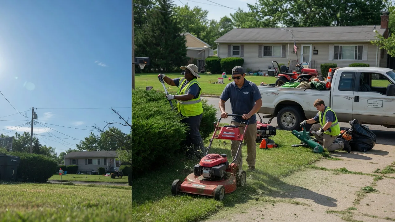 Lawn Care in Greenville, TX near me